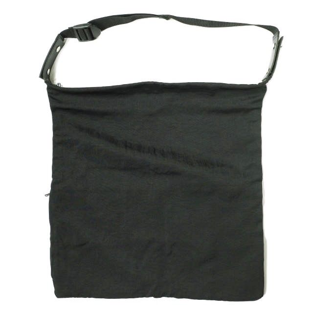 WhoWhat x IMA:ZINE フーワット イマジン 別注 日本製 WRAP BAG ラップバッグ ブラック ショルダーバッグ カバン【中古】【WhoWhat × IMA:ZINE】 WhoWhat x IMA:ZINE フーワット イマジン 別注 日本製 WRAP BAG ラップ