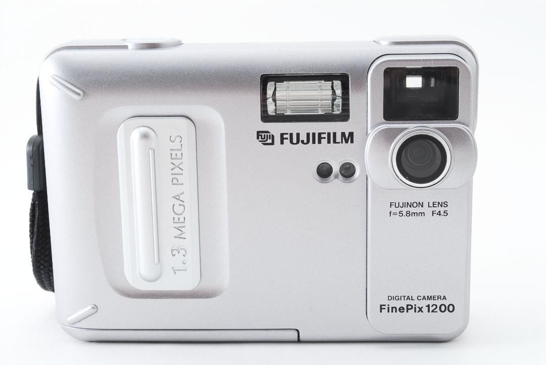 ✨美品✨希少✨FUJIFILM フジフィルム FinePix 1200 ファインピクス