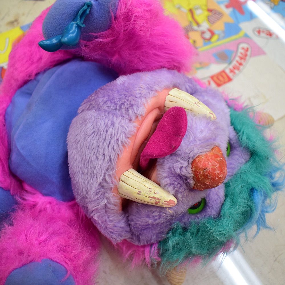 1】マイペットモンスター My Pet Monster ハンドパペット ぬいぐるみ
