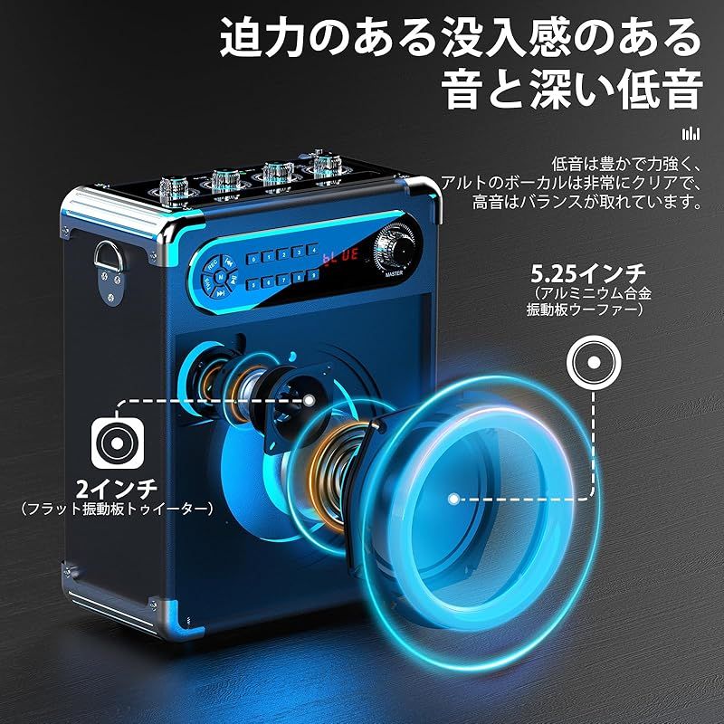 拡声器 ワイヤレスマイク3本