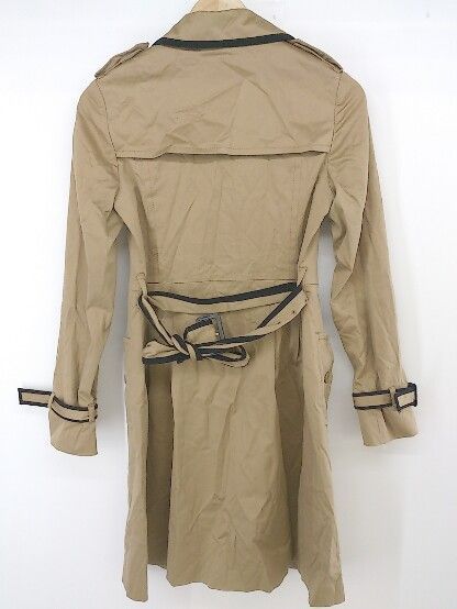 ◎JILL STUART ジル スチュアート トレンチ コート P 07574