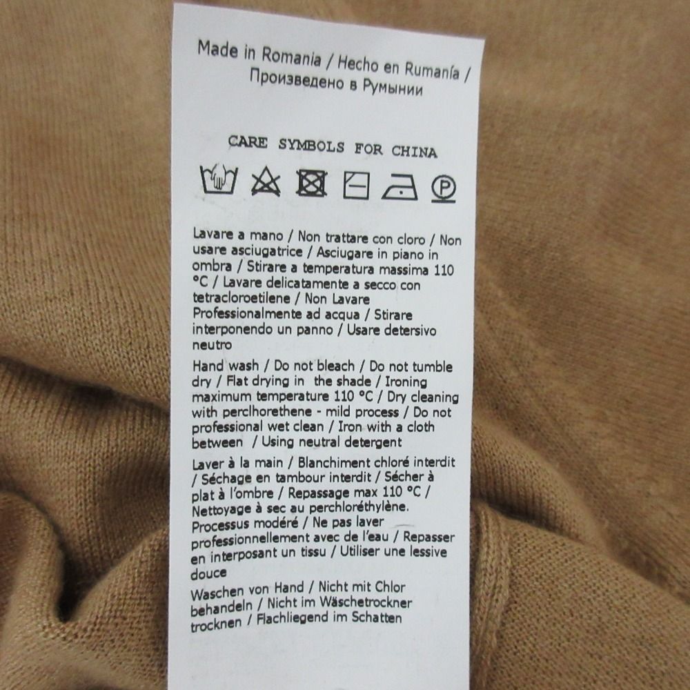 美品 24SS Max Mara マックスマーラ シルクカシミヤ ショートスリーブ