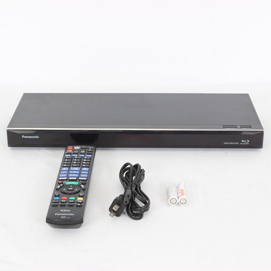 パナソニック 2TB 6チューナー ブルーレイレコーダー DMR-BRG2050