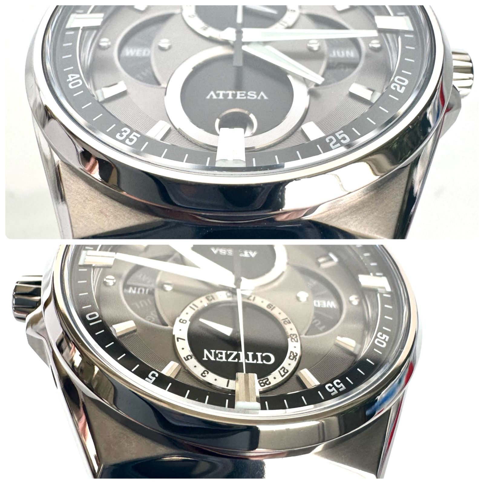 シチズン アテッサ アクトライン　BU0060-09H ATTESA ACT Line BU0060-09H シチズン アテッサ 腕時計 メンズ