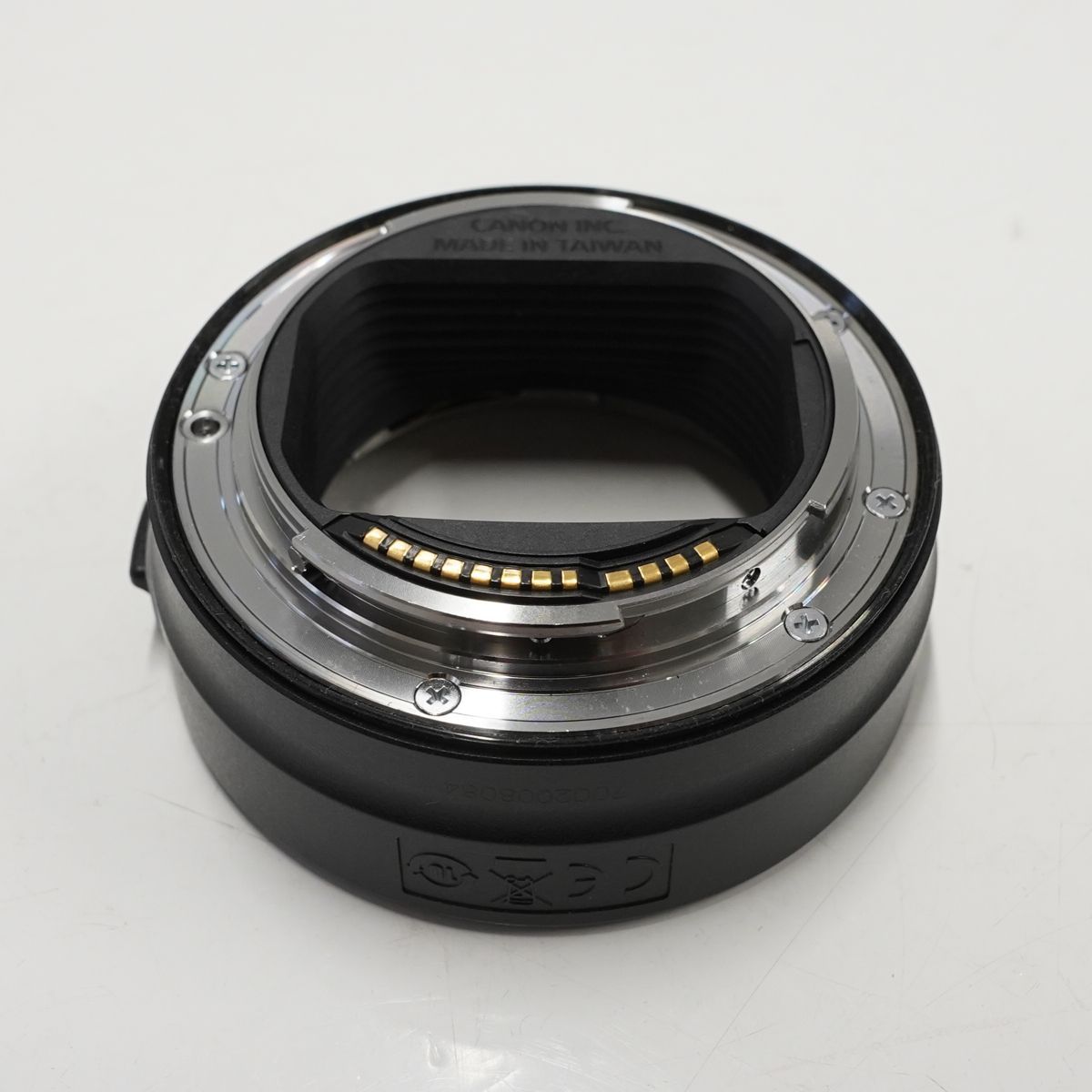 Canon マウントアダプター EF-EOS R USED超美品 キヤノン EFマウント 