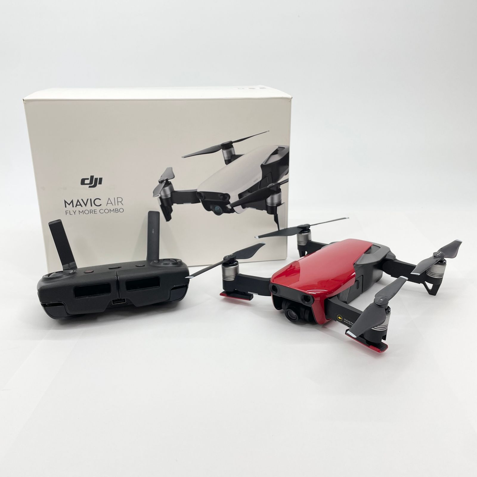 DJI Mavic Air フレイムレッド Model U11X C5071-120