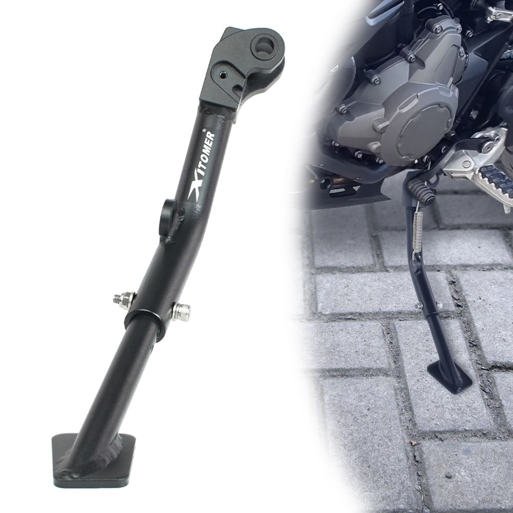 トライアンフ タイガー 900 GT GT PRO タイガー 850 スポーツ キックサイドスタンド 調整式サイドスタンド パーキングブラケット