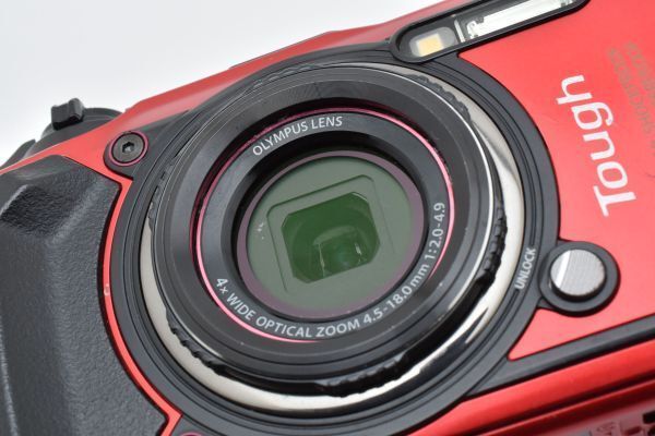 Olympus】オリンパス tough TG-5 赤 オリンパス OLYMPUS Tough TG-5