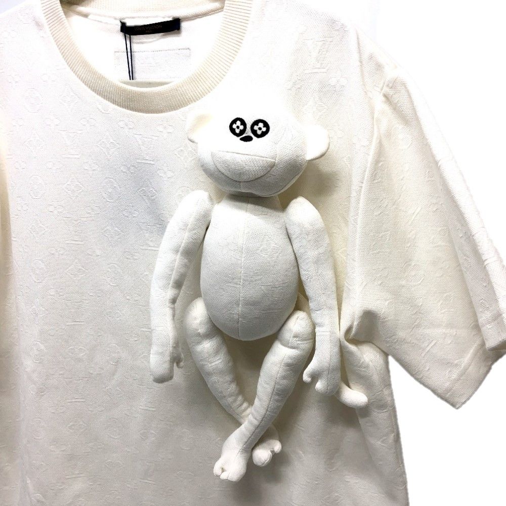 LOUIS VUITTON ルイヴィトン 半袖Tシャツ3D モンキー モノグラム
