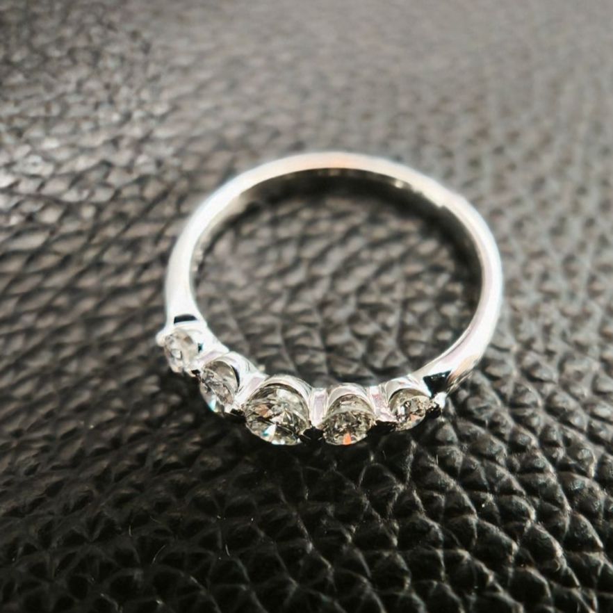 み*ん様 プラチナ900 総ダイヤモンド0.5ct リング13号 美品 購入時保証書あり】0.50ct ダイヤモンドプラチナ リング PT900