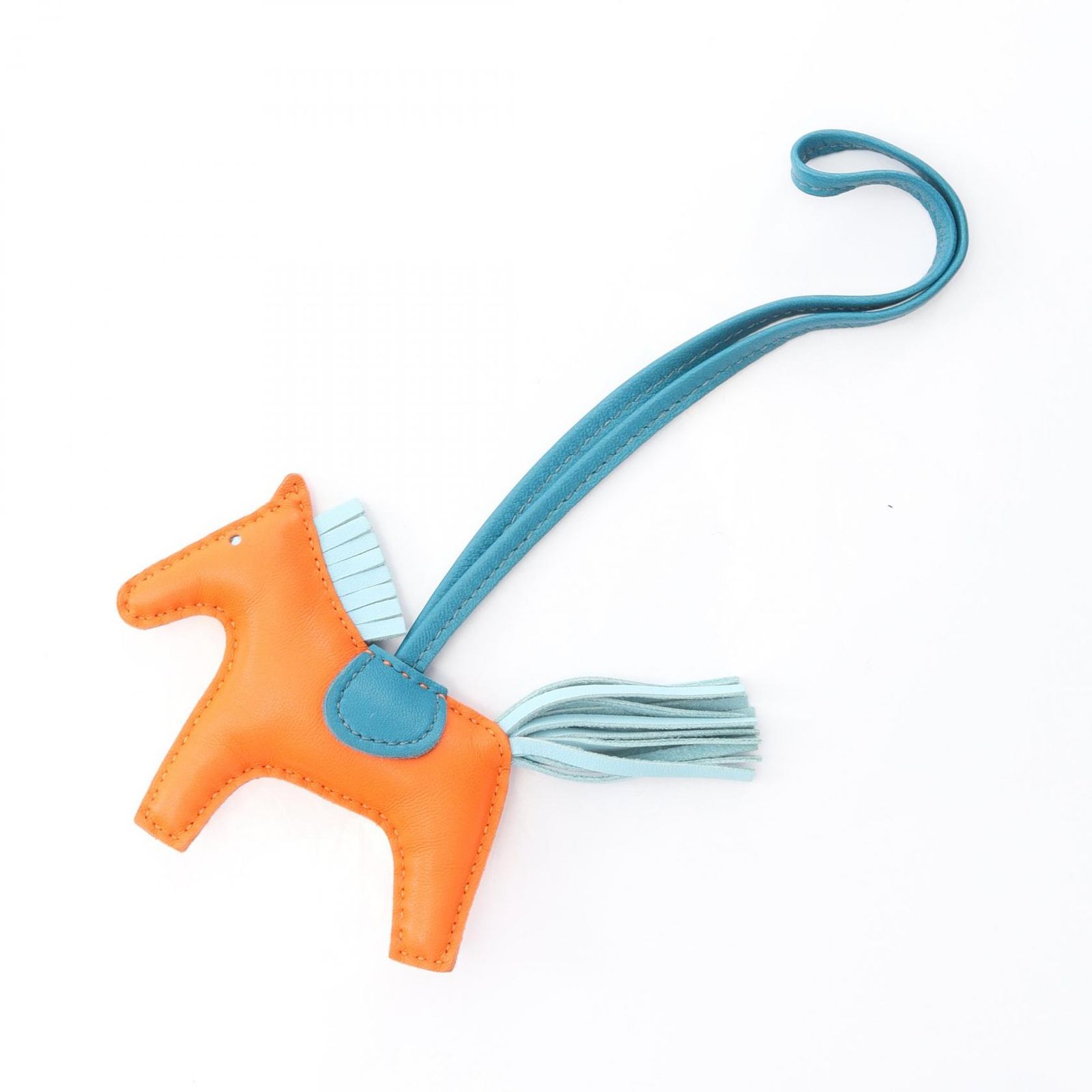 エルメス HERMES チャーム ロデオPM フー ブルーイズミール セレステ フー ブルーイズミール セレステ その他 ロデオPM フー ブルーイズミール セレステ レディース