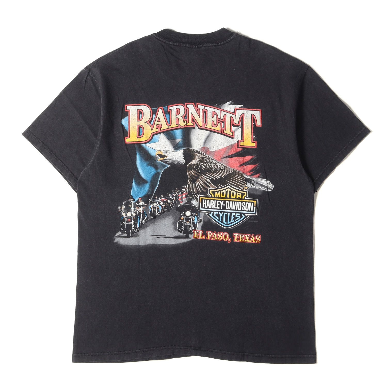 HARLEY-DAVIDSON ハーレーダビッドソン Tシャツ サイズ:L 90s R.K. 