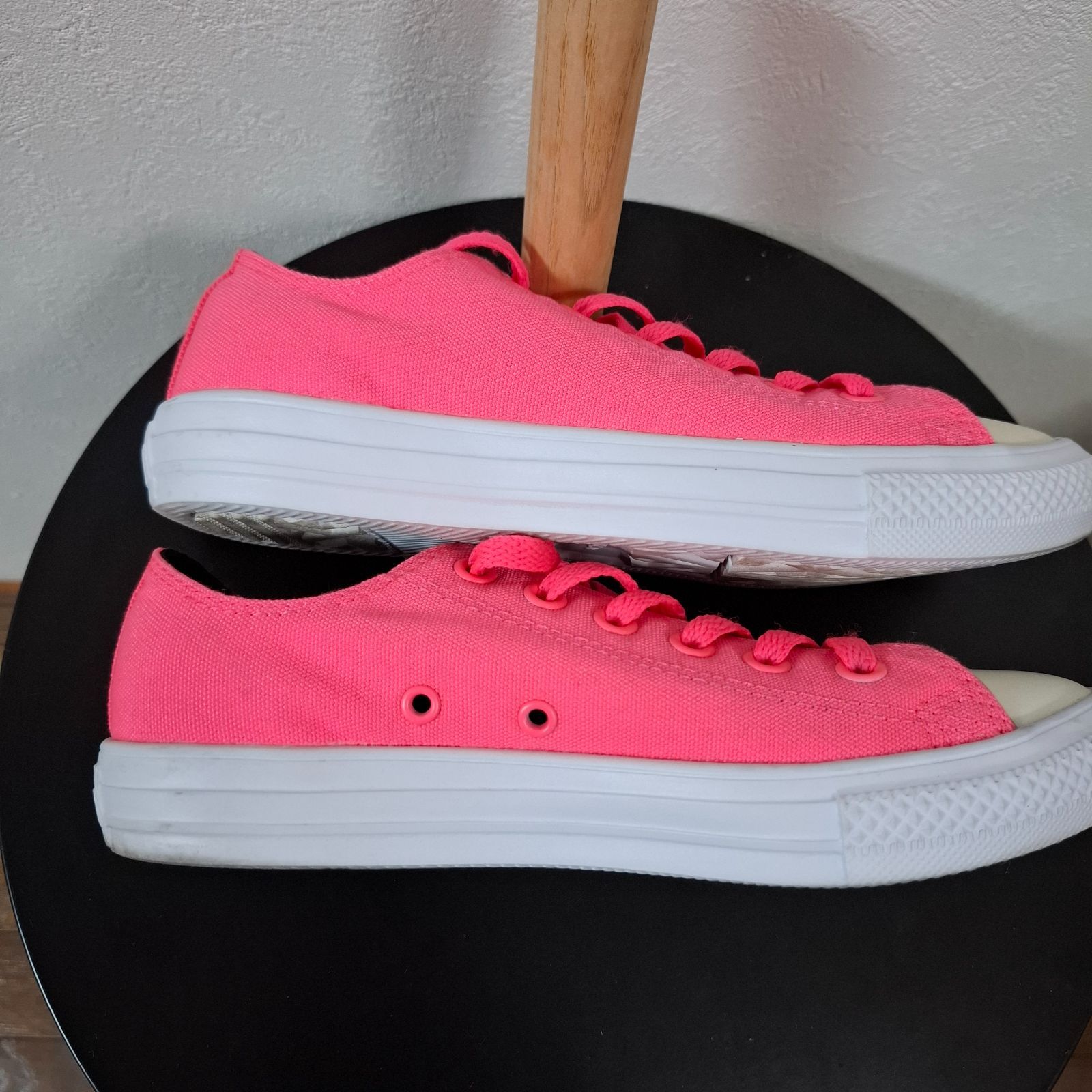 24㎝　限定　カラー　ピンク　CONVERSE　スニーカー　　レディース