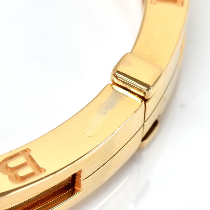 BVLGARI　ブルガリ　ビーゼロワン　K18PG　バングル　ピンクゴールド　Sサイズ　350942