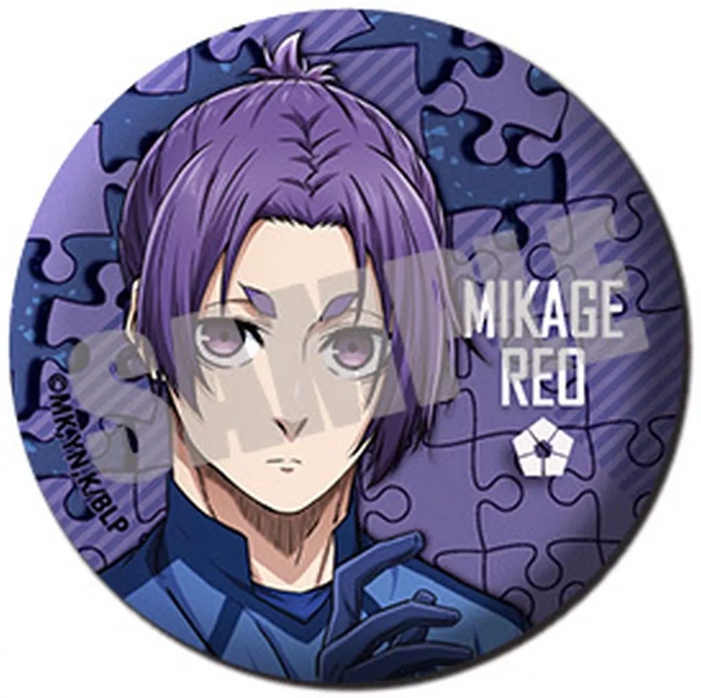 中古】バッジ・ビンズ 御影玲王 「ブルーロック トレーディング缶