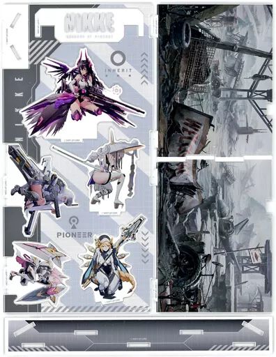 雑貨　部隊04 ジオラマアクリル 「勝利の女神：NIKKE」 中古】雑貨 部隊04 ジオラマアクリル 「勝利の女神：NIKKE