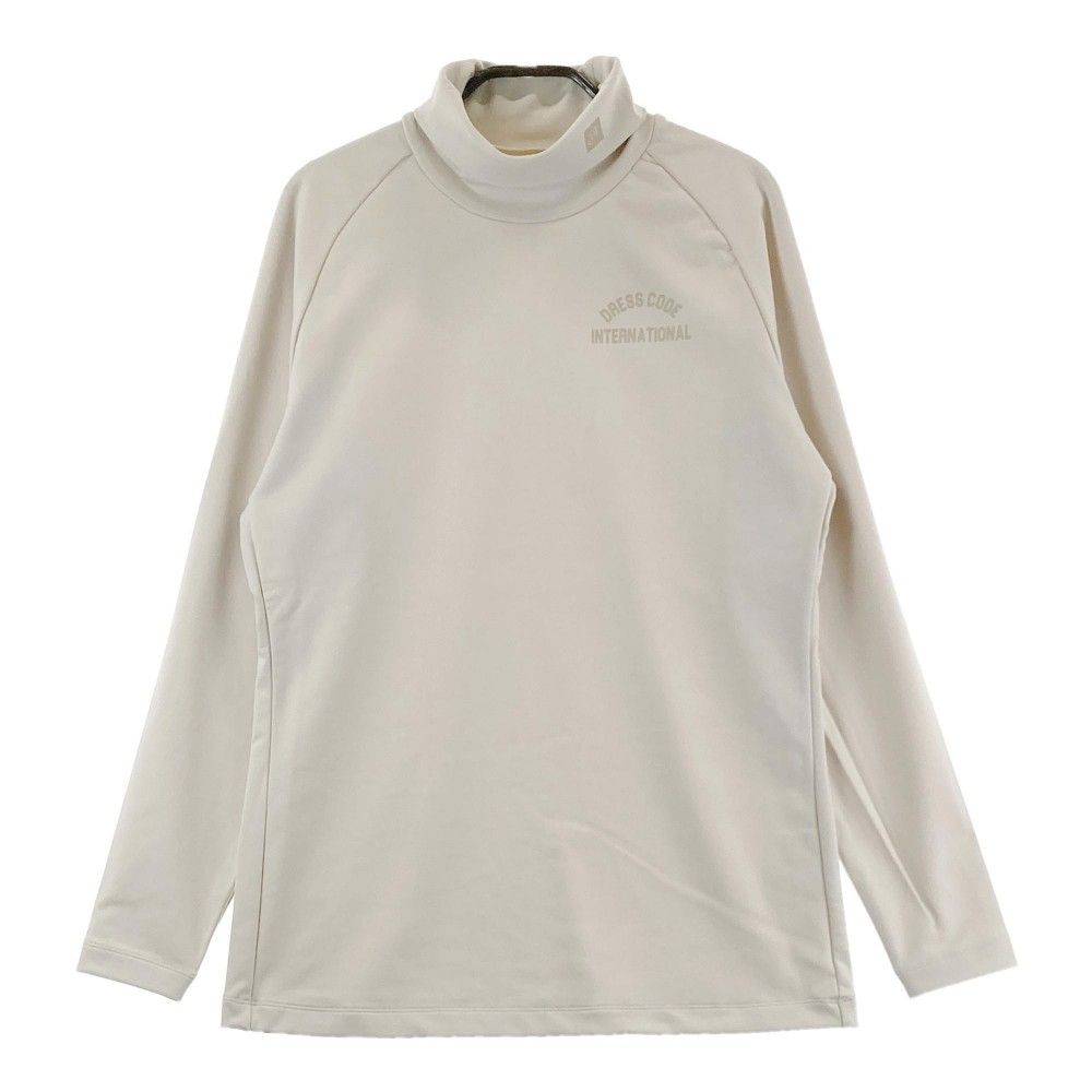 サイズ：2 ZOY ゾーイ 071444026 2024年 長袖ハイネックTシャツ  ベージュ系 [240101345072]# ゴルフウェア メンズ ストスト