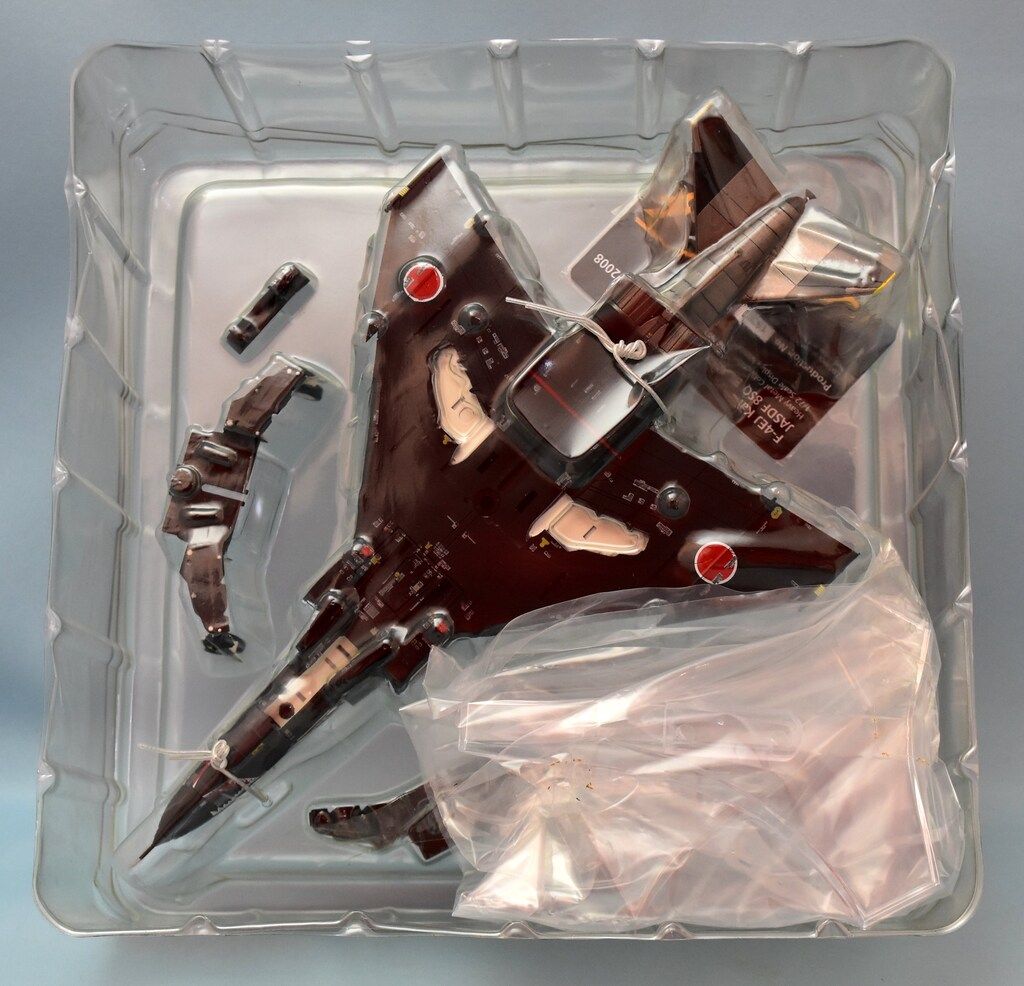 X・PLUS 1/72 HEAVY METAL COLLECTION F-4EJ KAI JASDF 8SQ