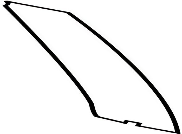 スズキ 純正 SX4 テープ リヤドア アウター フロントレフト(ブラック) Tape rr door outer fr l SUZUKI 未使用 メーカー純正品 Genuine JDM