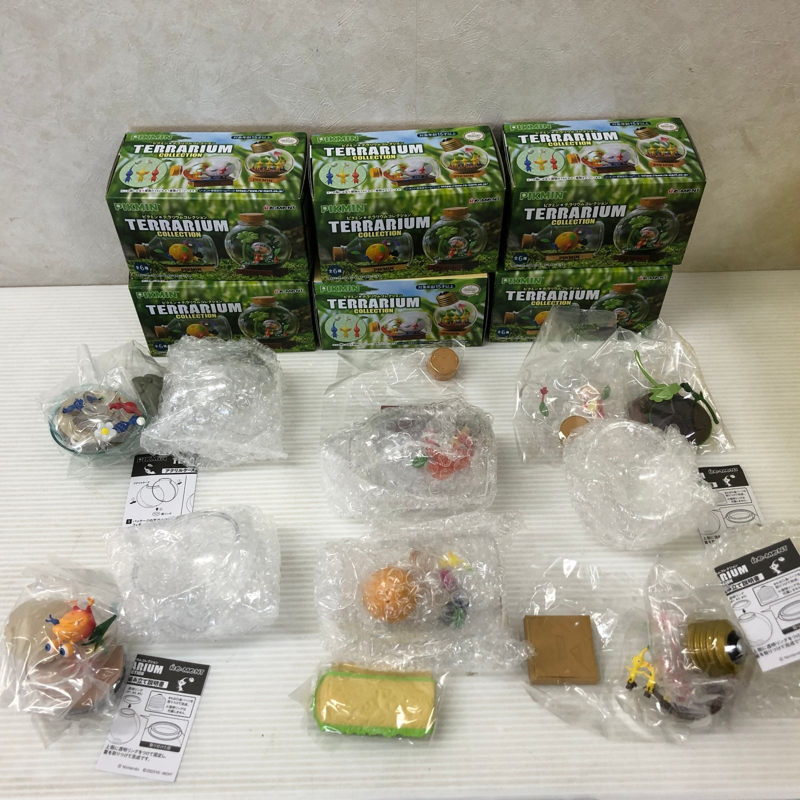 ピクミンテラリウムコレクションコンプ 楽天市場】【予約商品】 リーメント ピクミン テラリウム
