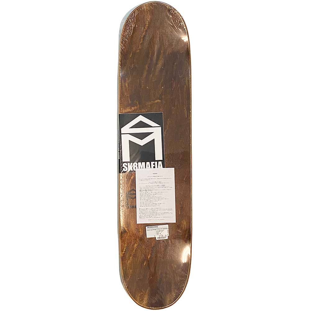 7.75インチ SK8MAFIA スケートマフィア HOUSE LOGO BENGAL DECK