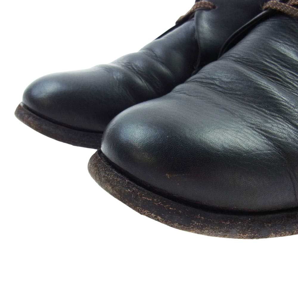 スギナリモリモト SUGINARI MORIMOTO その他靴 SGM-04 Seamless Derby Shoes Calf flux カーフ  フラックス レザー ダービーシューズ ブラック系【中古】