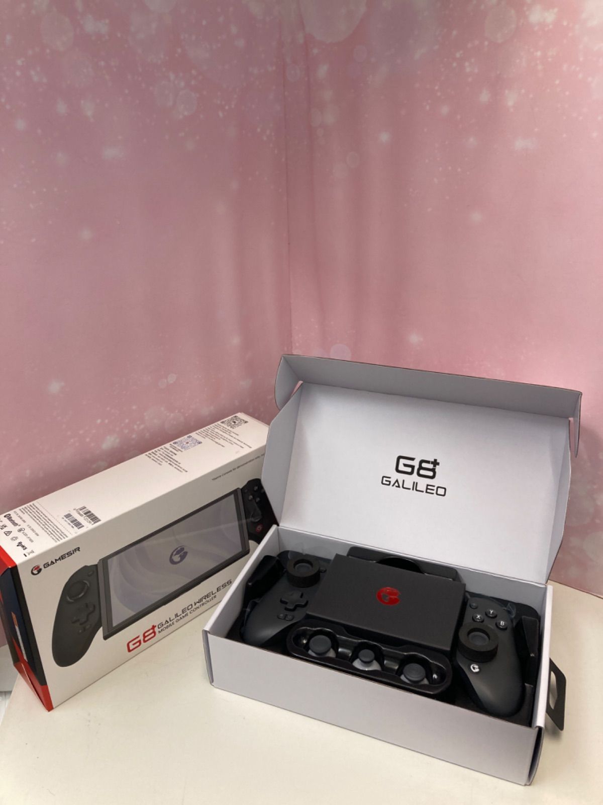 【広店】GAMESIR G8 Plus WIRELESS スマホコントローラー　【643-0009】