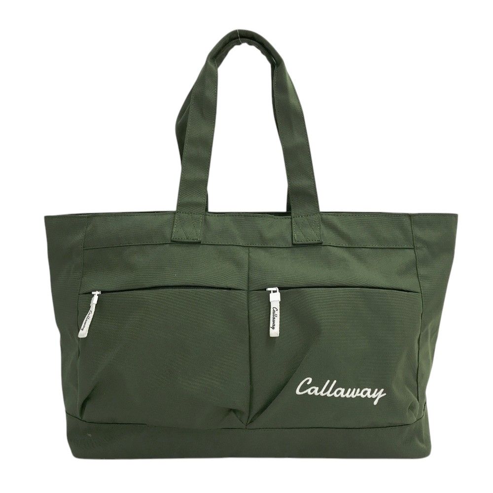 CALLAWAY キャロウェイ ロッカーバッグ トートバッグ カーキ系