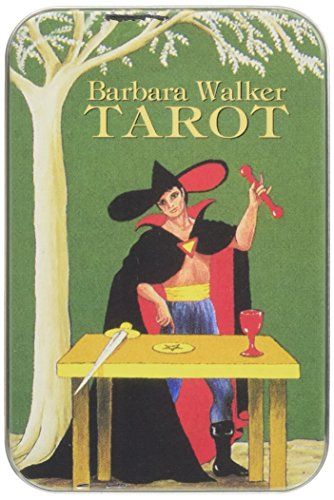 Barbara Walker Tarot in a Tin／Barbara Walker