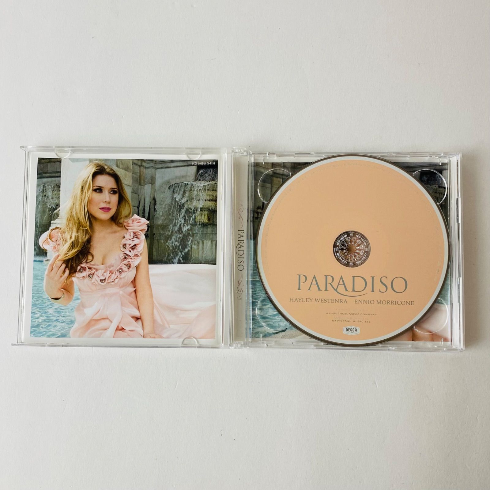 高音質SHM-CD] 癒しのピュア・ヴォイス ヘイリー(VO) モリコーネ