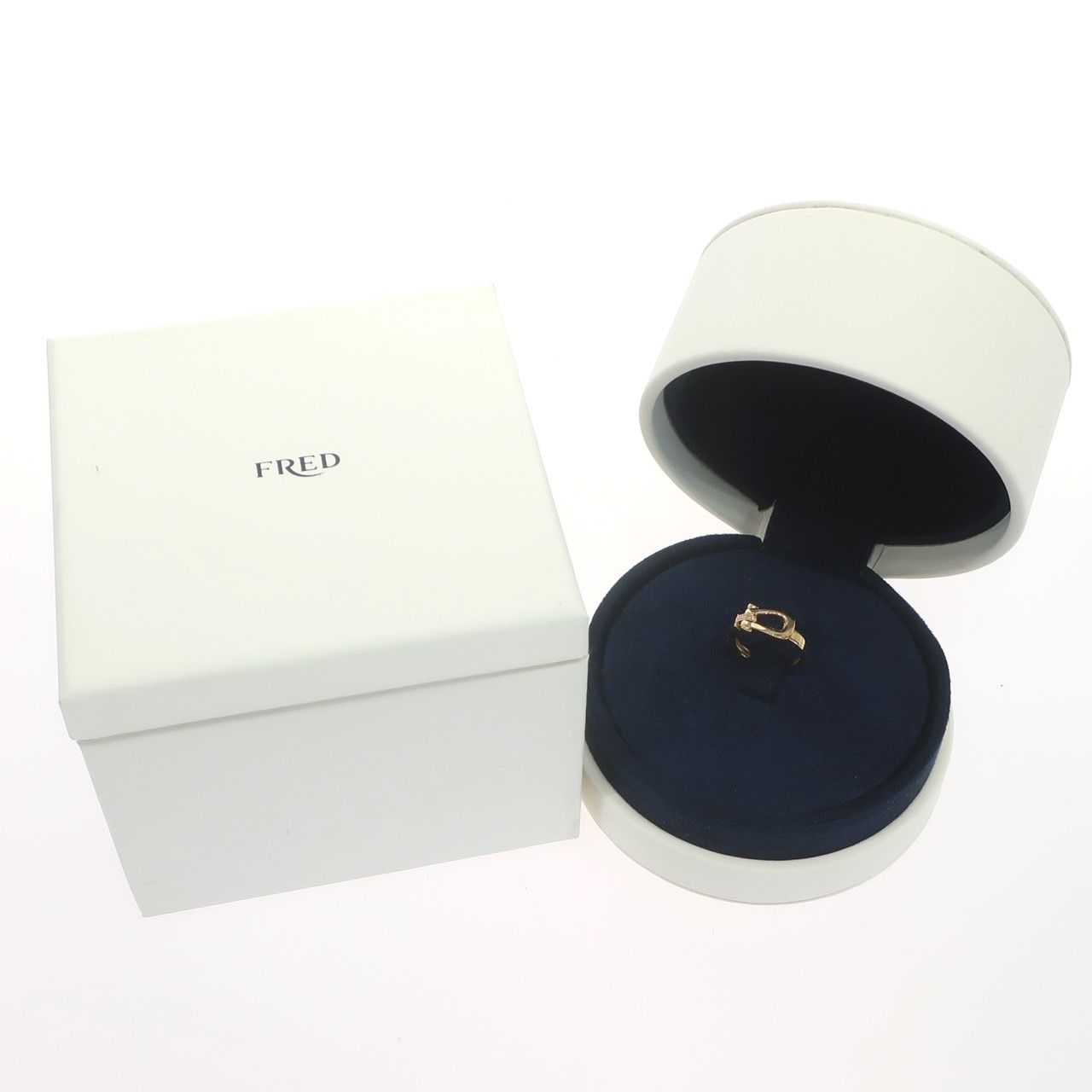 未使用品】FRED フレッド フォース10 リング ミディアムモデル 4B0376 