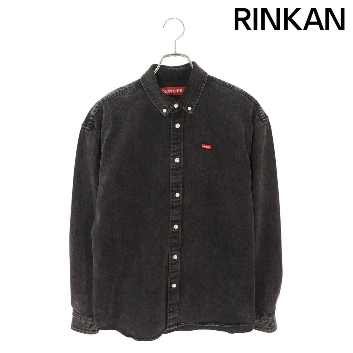 シュプリーム 24SS Small Box Shirt スモールボックスウォッシュ