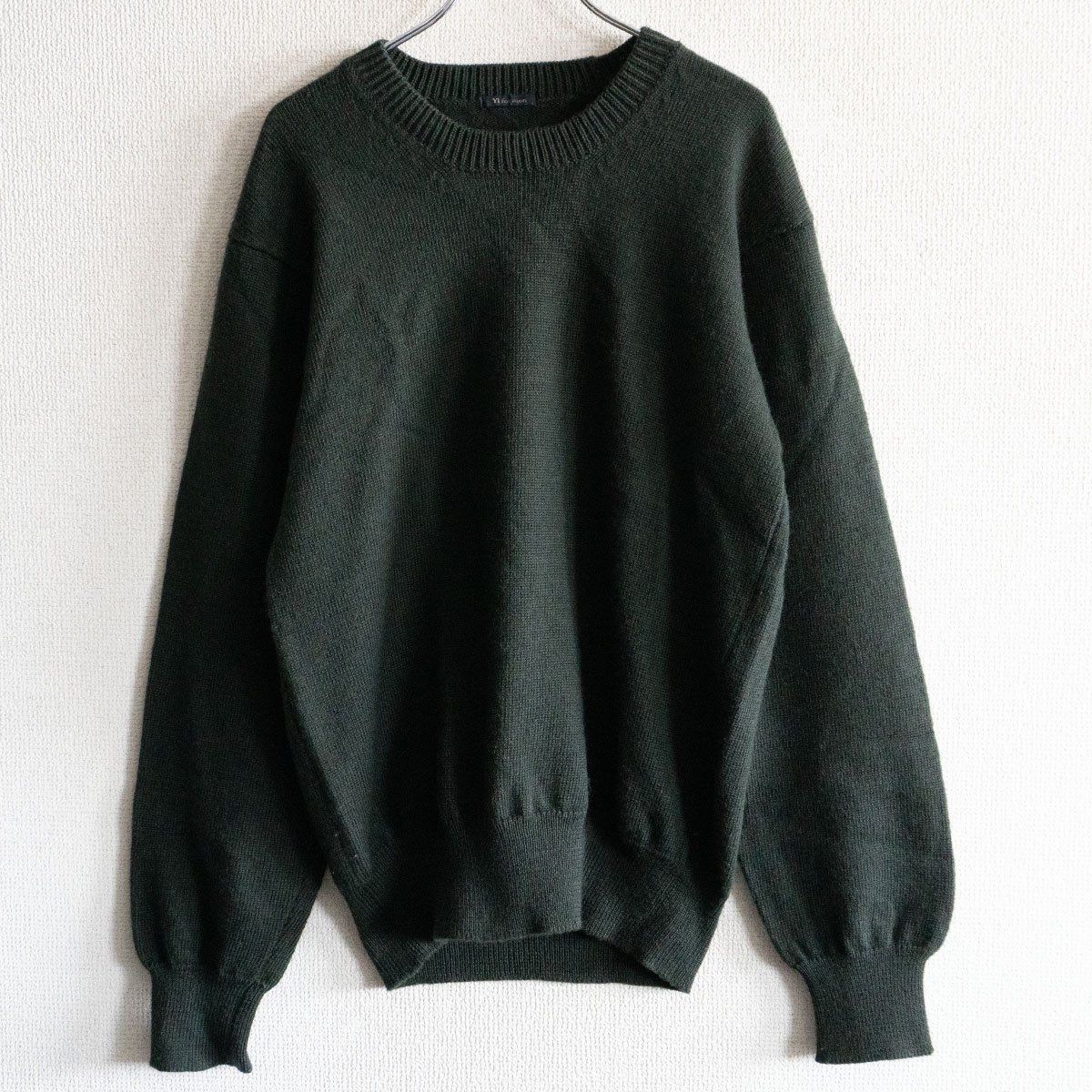 (美品)Y’s ワイズ(ヨウジヤマモト)のニット 美品】Y's for men【ウール ニット】 YOHJI YAMAMOTO ヨウジ