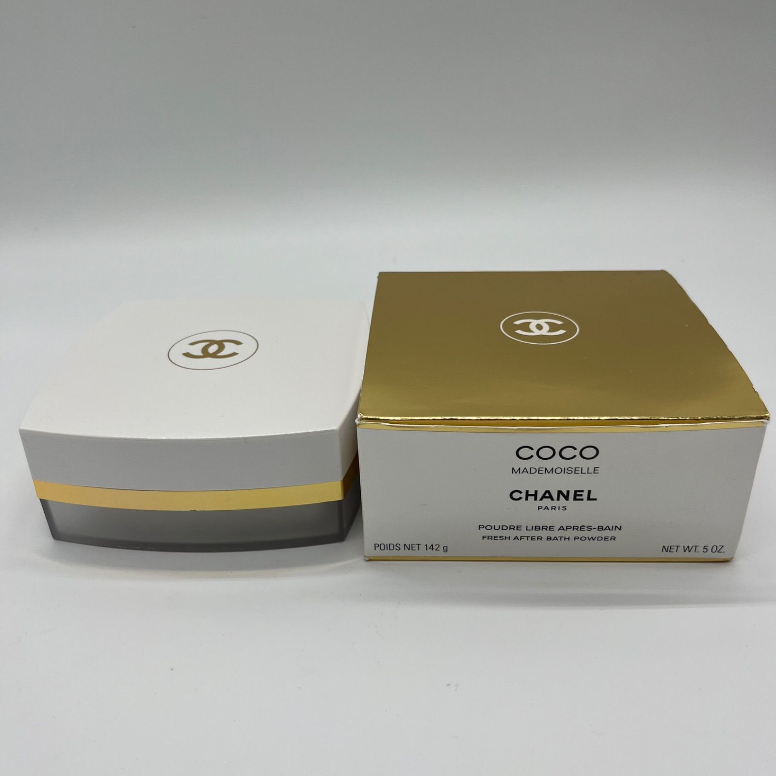 CHANELココマドモアゼル ボディーパウダー142g ボディケアの仕上げに♡ CHANELの「ココ マドモアゼル