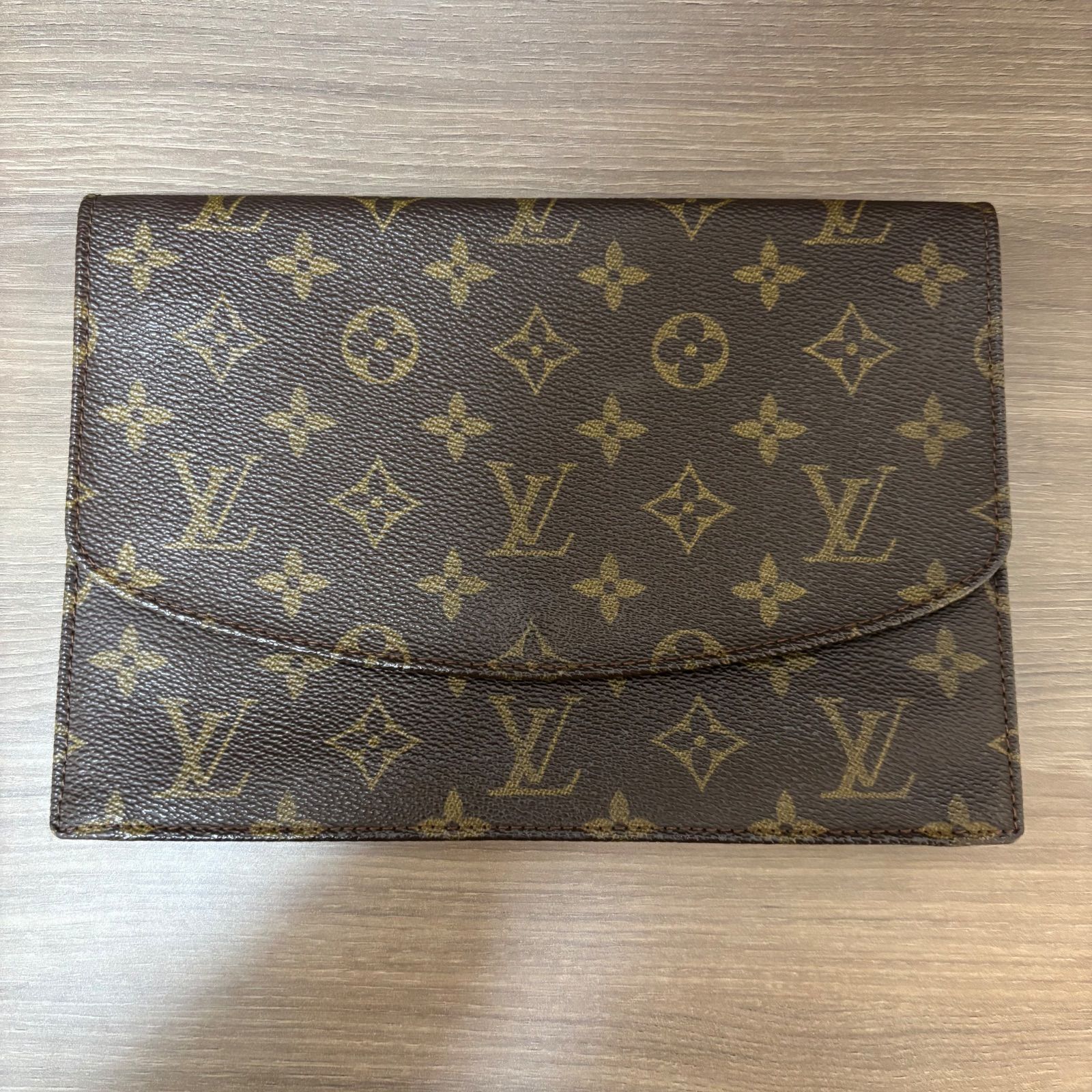 LOUIS VUITTON モノグラム ヴィンテージ クラッチ セカンド バッグ ☆LOUIS VUITTON ルイヴィトン クラッチバッグ セカンドバッグ