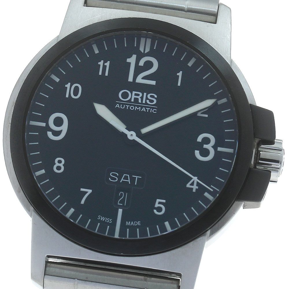 オリスORIS BC3アドバンスド デイデイト