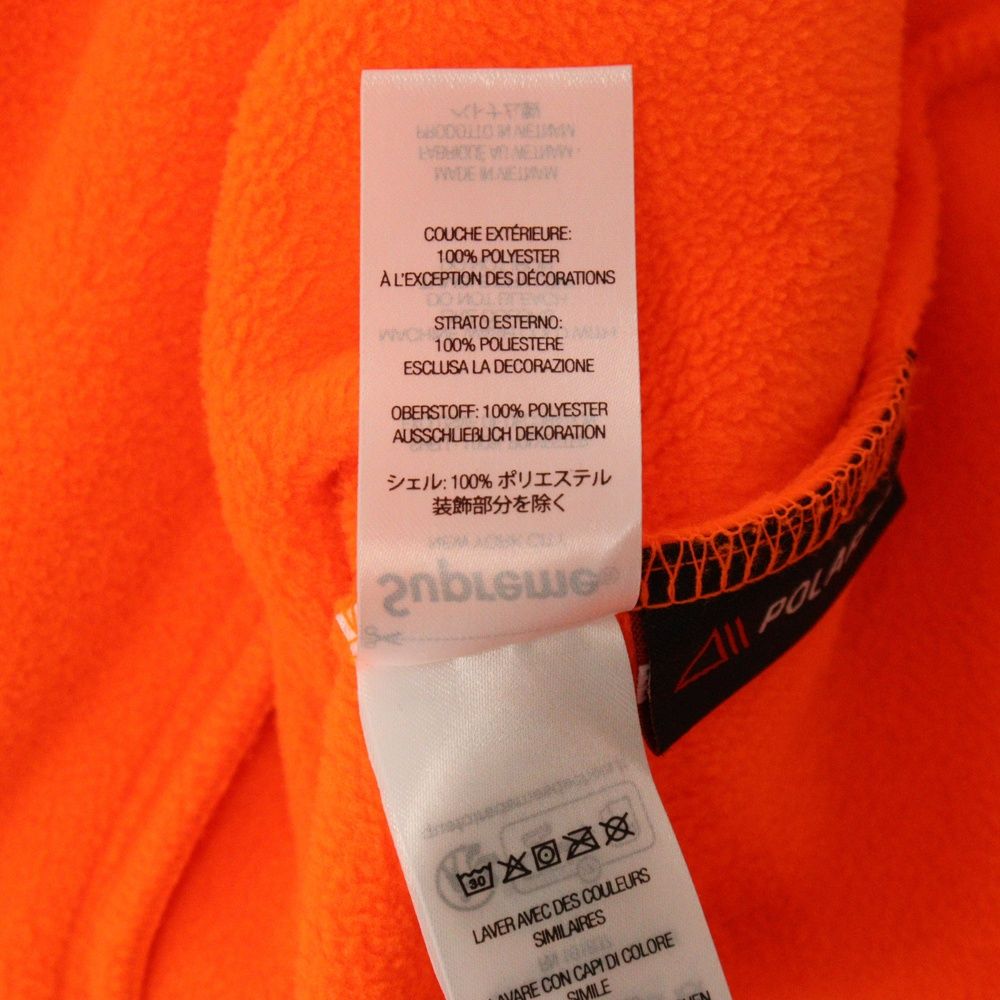 SUPREME (シュプリーム) 24AW Polartec Facemask Half Zip Hooded