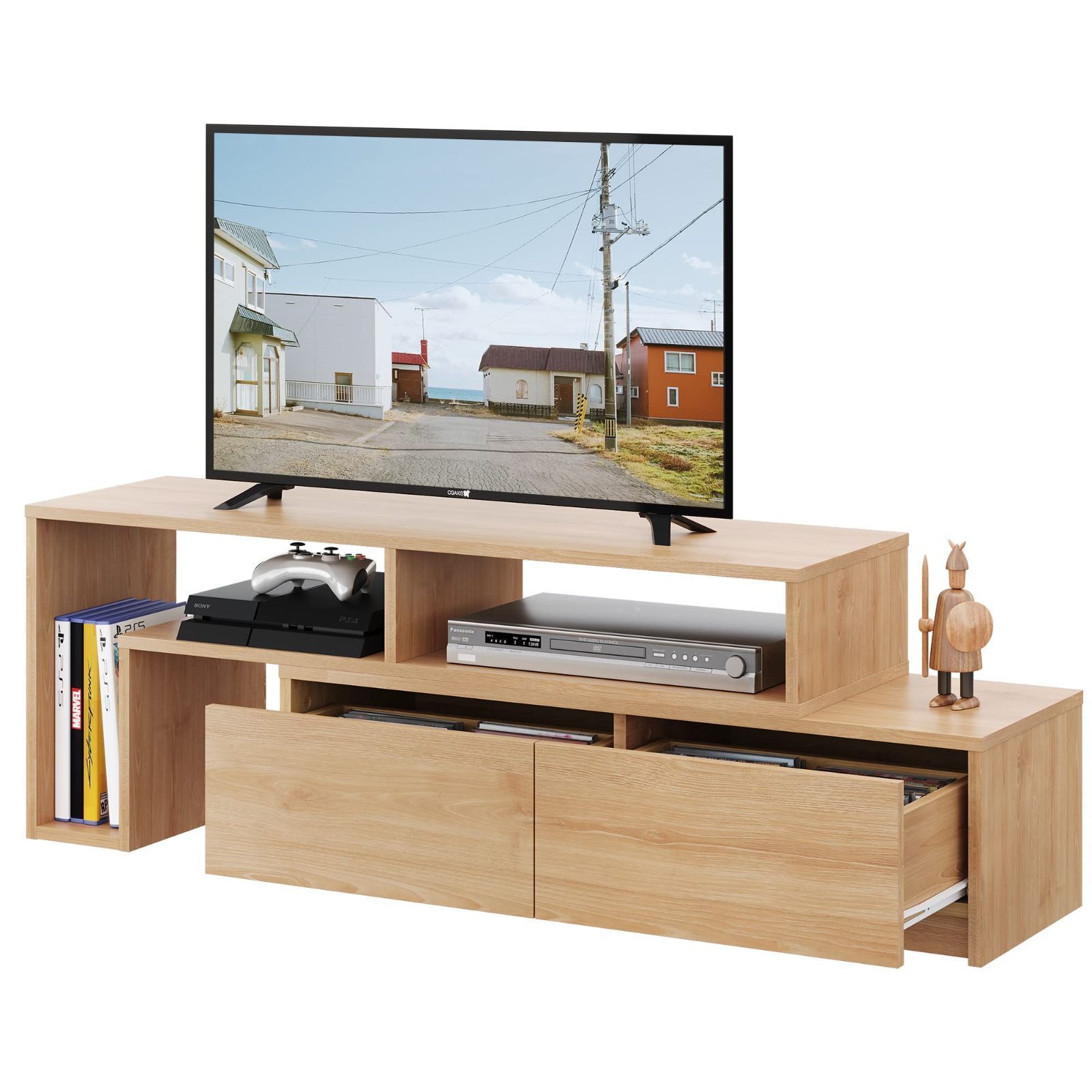 数量限定】テレビ台 テレビボード ローボード 伸縮 角度自由 WLIVE