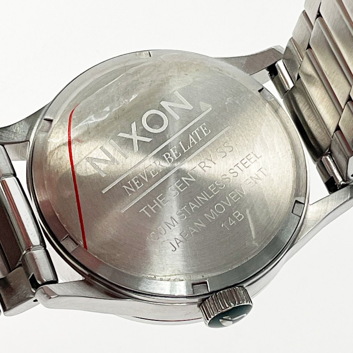 NIXON ニクソン THE SENTRY セントリー A356 1696 グリーン クォーツ