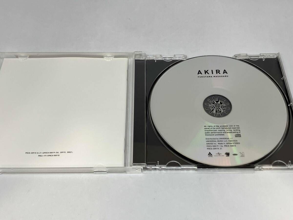 福山雅治 CD AKIRA(通常盤) - メルカリ