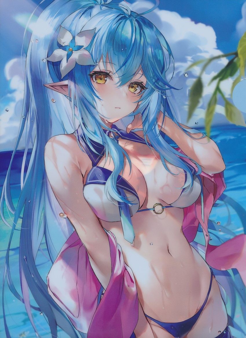 [そらねこよほう][A4同人クリアファイル 雪花ラミィ][火ノ][ホロライブ_雪花ラミィ]