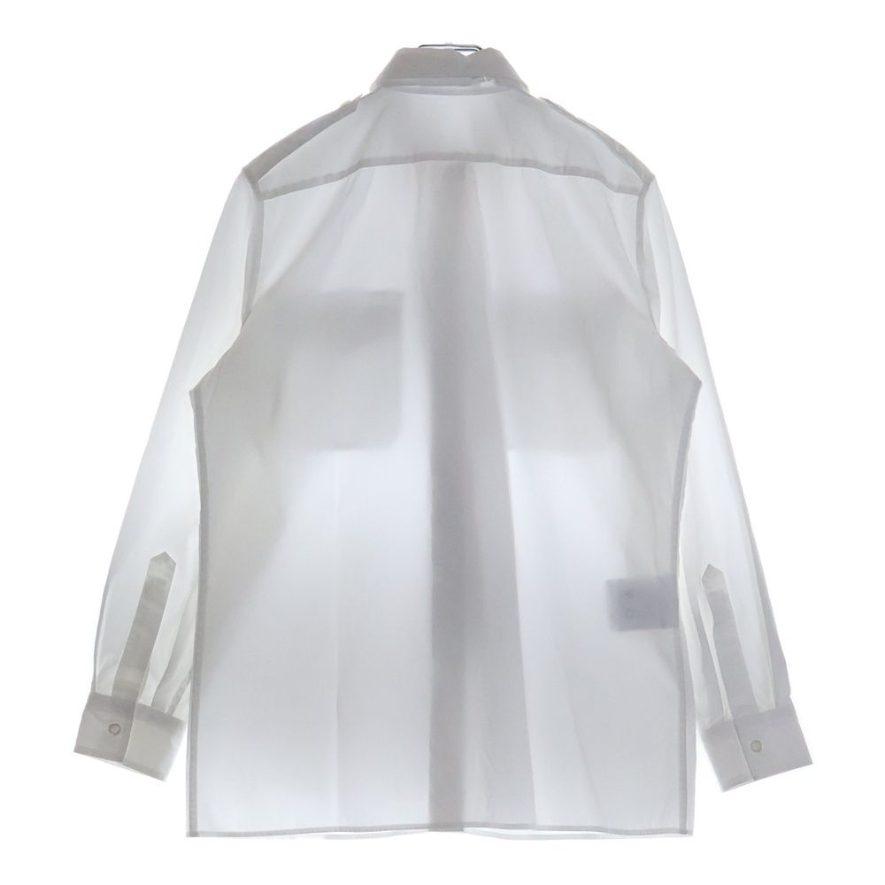PRADA (プラダ) 24SS ネクタイ付き ロングスリーブ 長袖シャツ
