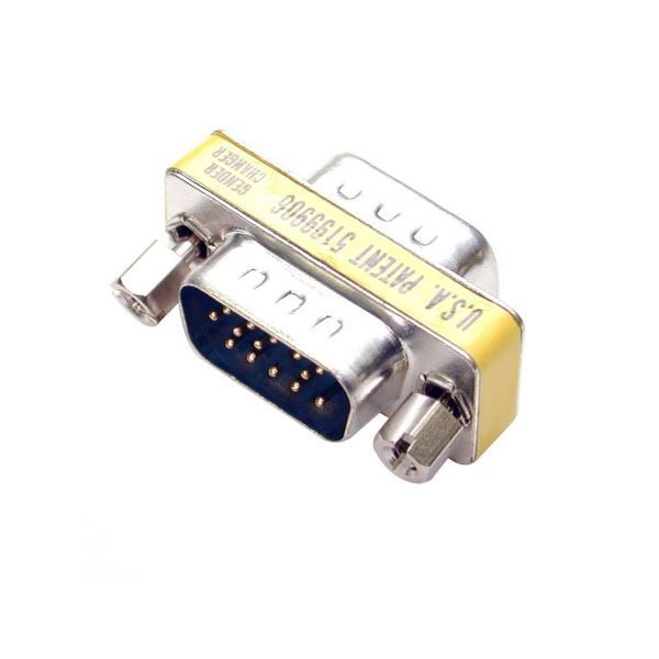 （まとめ）StarTech.com 小型VGAHD15 ジェンダーチェンジャー中継アダプタ D Sub 15ピン-D Sub 15ピン オス/オス GC15HSM 1個 