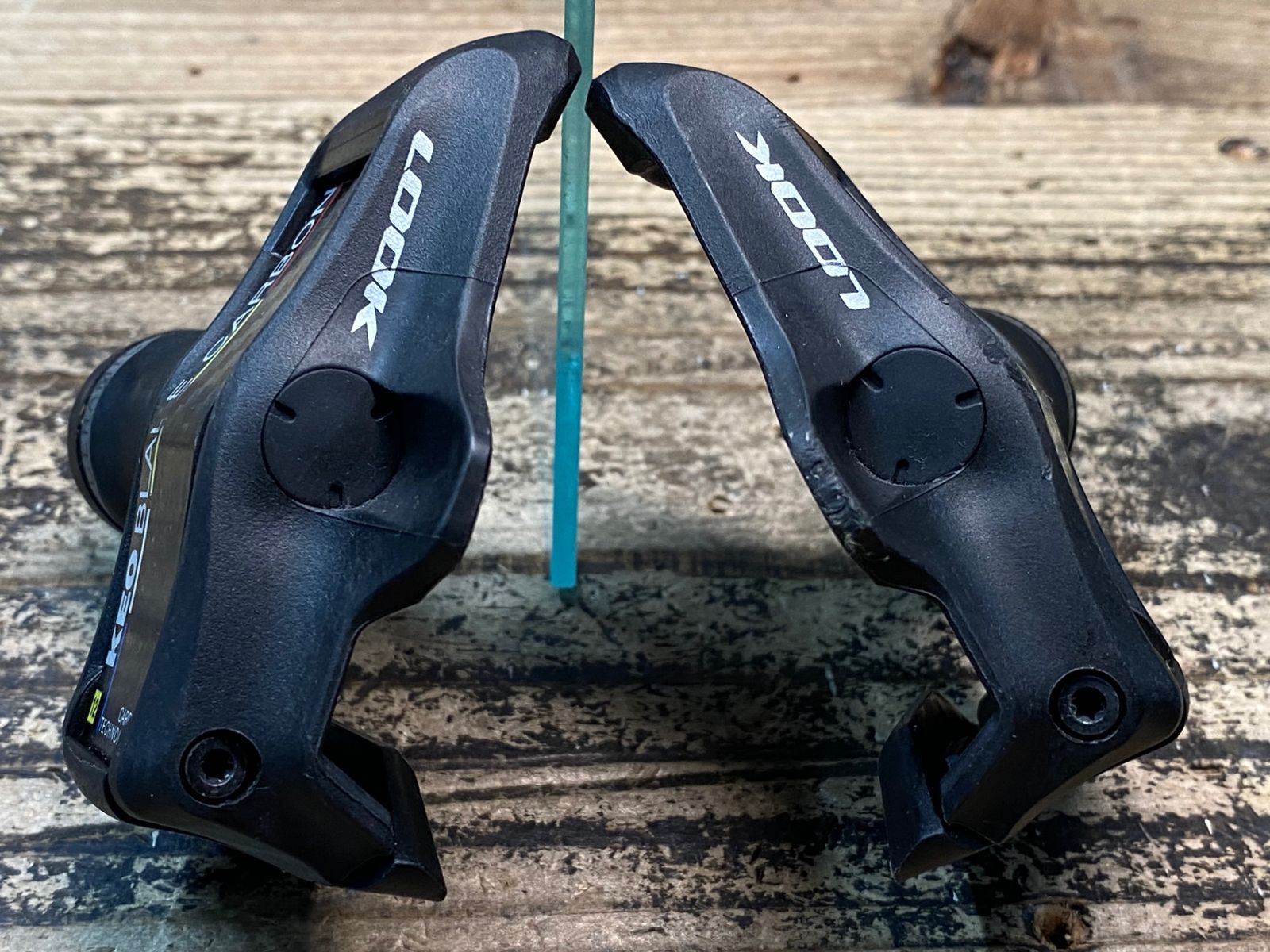 JK971 ルック LOOK ケオ KEO BLADE CARBON 12 ビンディングペダル CERAMIC クロモリシャフト BRIGHTFACE_UK