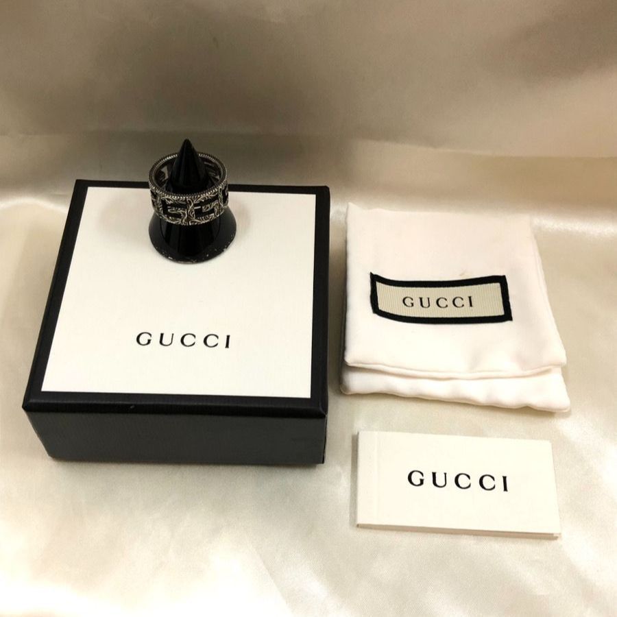 GUCCI グッチ Gキューブ アラベスク リング サイズ21 約20号 - メルカリ