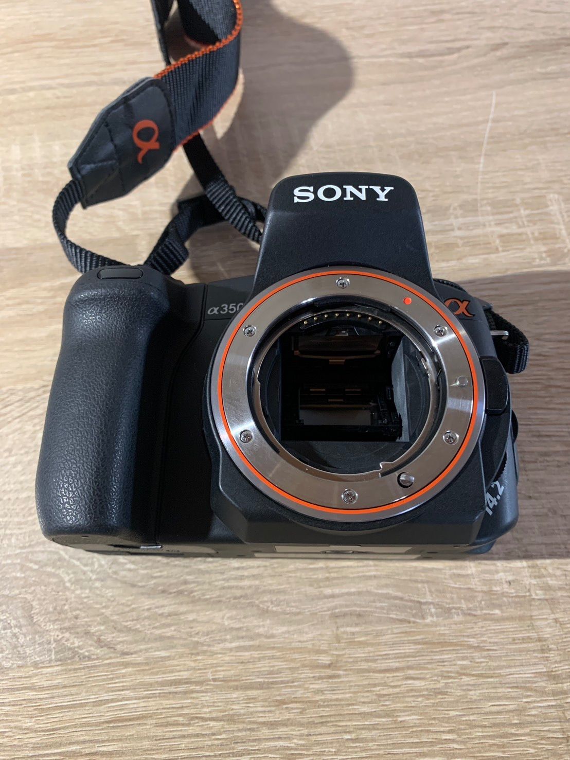 5787 Sony α350 ブラック