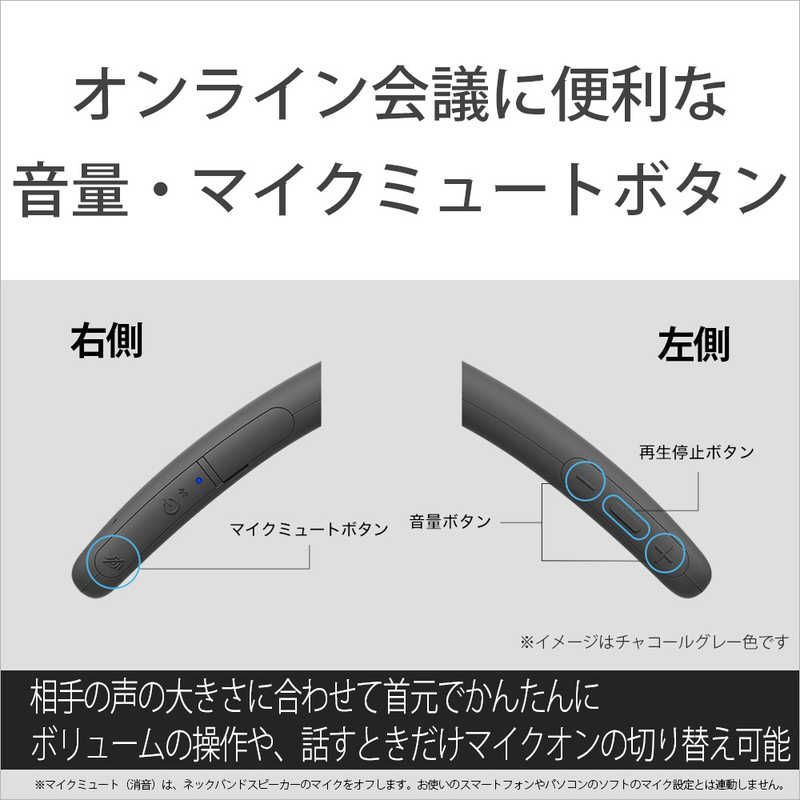 SONY ワイヤレスネックスピーカー