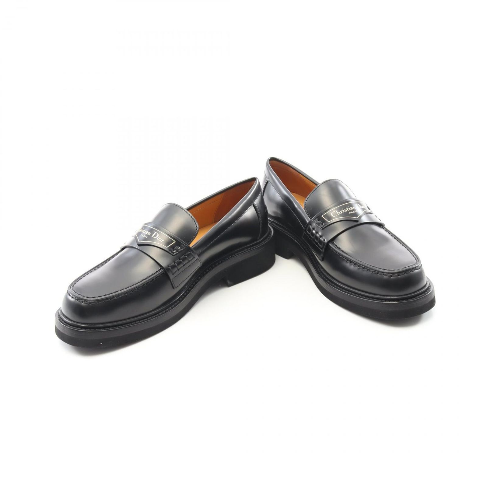 ディオール DIOR BOY レザー ローファー Dior Boy Loafer Black Brushed Calfskin | DIOR