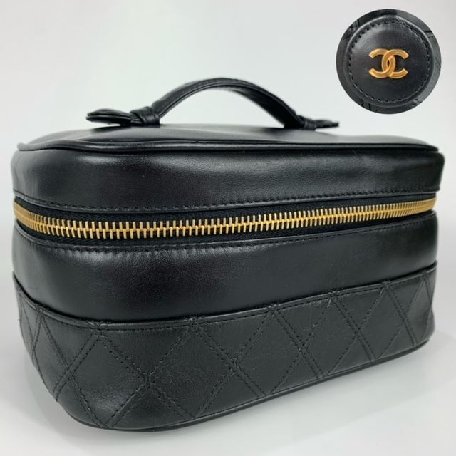 ☆良品☆ CHANEL シャネル ビコローレ バニティバッグ ココマーク 
