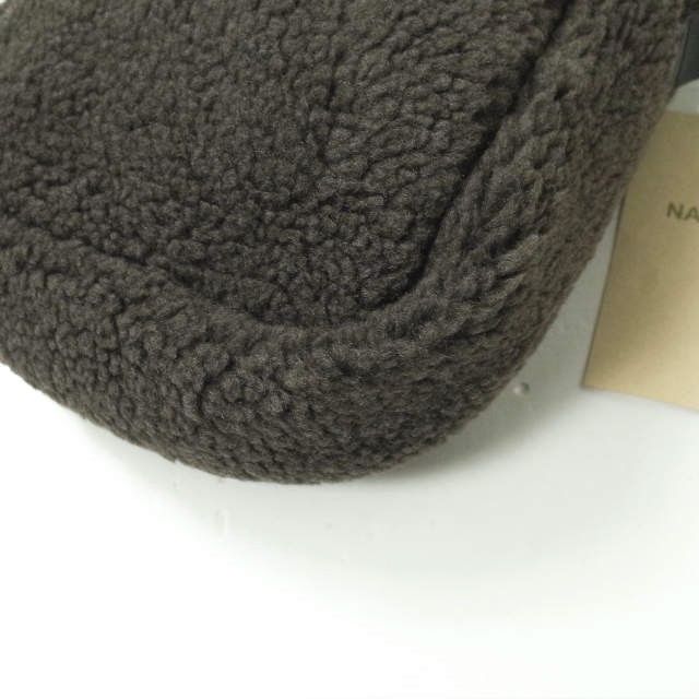 新品 NAISSANCE ネサーンス BOA PORCH ボアポーチ 19A-NSA-AC-07 BROWN 